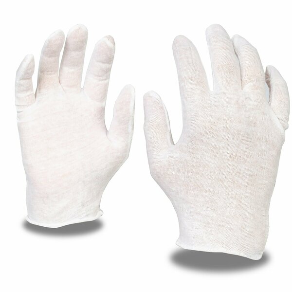 Cordova Inspectors, Lisle, Lightweight Gloves, C, 12PK 1100C